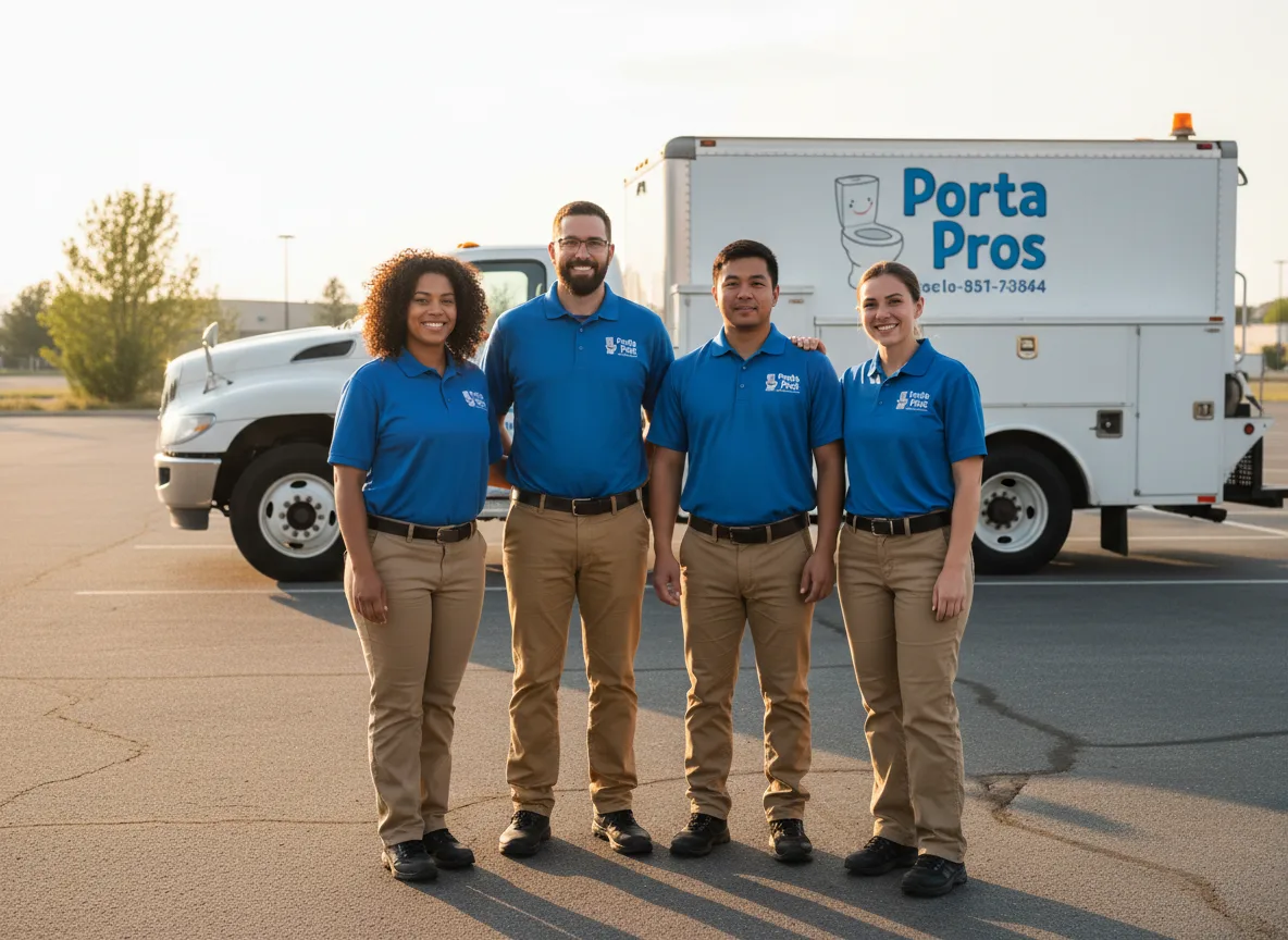 Porta Potty Rental company in Childress, TX