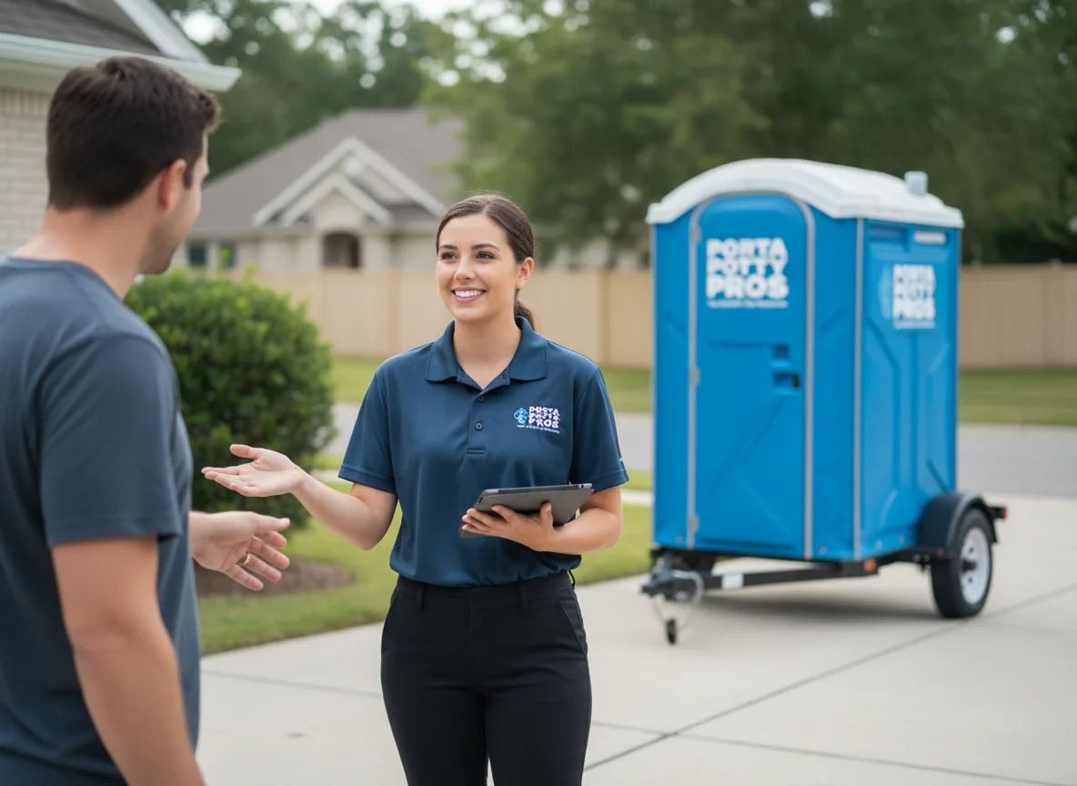 Porta Potty Rental Childress, TX FAQs
